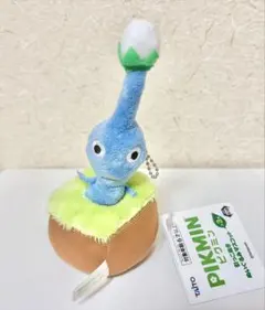 PIKMIN 引っこ抜きぬいぐるみマスコット 青ピクミンのサムネイル