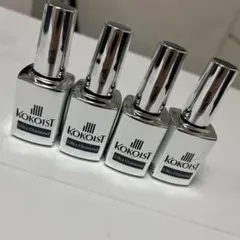 KOKOIST Ultra Diamond ノンワイプトップコート 4本セットのサムネイル