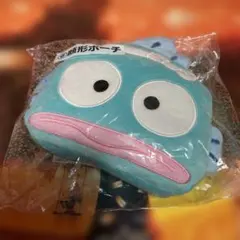 ハンギョドン　当りくじ　当たりくじ　くじ　40周年記念　顔型ポーチ