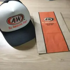 A&W キャップ