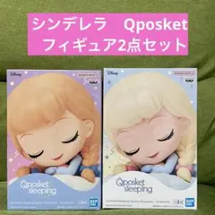 Qposket  sleeping   シンデレラ　全2種セット