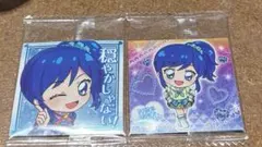 にふぉるめーしょん アイカツ シールウエハース N R 霧矢あおい