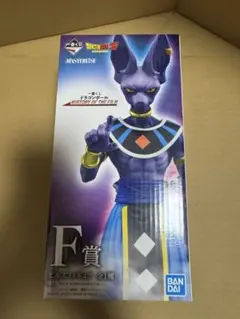 一番くじ F賞 ビルス フィギュア HISTORY OF THE FILM