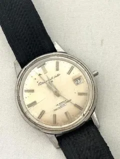 m*d様 ⁠希少セイコークロノス50m防水手巻タツノオトシゴ刻印鮮明 稼働品 亀 希少セイコークロノス50m防水手巻タツノオトシゴ刻印鮮明 稼働品 亀甲