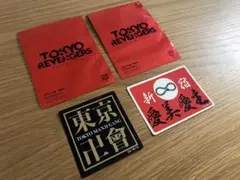 【東京リベンジャーズ】原画展ステッカーセット