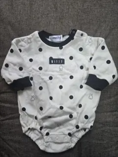 70cm miffy ドット柄ロンパース