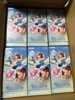 ホロライブカードゲーム サマーホログラム 未開封1カートン - メルカリ
