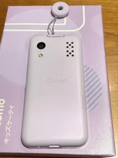docomo キッズケータイ KY-41C 京セラ ラベンダー　本体のみのサムネイル