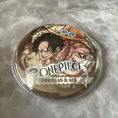 ワンピース　エース　コレクション缶バッジ