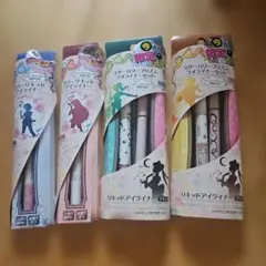 マスカラ アイライナー 15本セット【キャンメイク、セザンヌ、ケイト