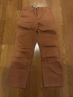 米国企画 カーハート ペインターパンツ ダブルニー