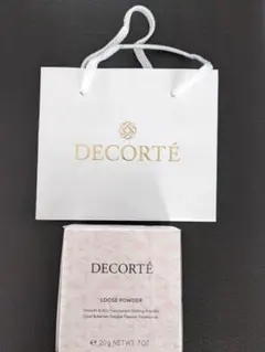 【新品未開封】コスメデコルテ　ルースパウダー01クリスタルトランスルーセント