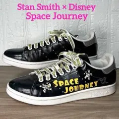 【美品】adidas スタンスミス×ディズニー⭐️スペースジャーニーミッキーたち