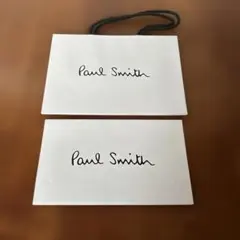 Paul Smith ショップ袋 大小セット