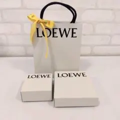 LOEWE ショップ袋とボックスセット