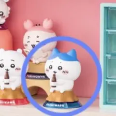 ちいかわ　のんびりDAYS フィギュア　ハチワレ