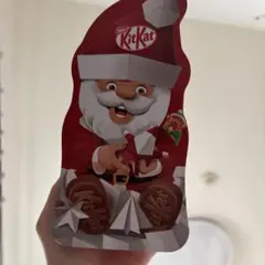 Nestle KitKat サンタクロース缶中身なし