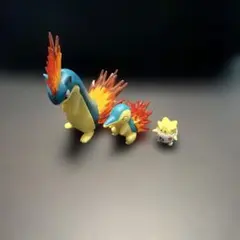ラ*イ様 ポケモンスケールワールド トゲピー ヒノアラシ マグマラシ 3体セット