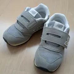New Balance373 グレー スニーカー 15cm