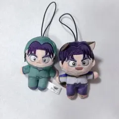 潮江文次郎 劇場版 忍たま乱太郎 ほわぬい vol.2 ぬいぐるみ - メルカリ