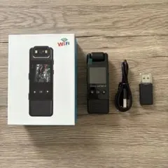 mini body camera ボディカメラ 4k 高画質のサムネイル