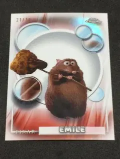 キング・ジョージ 10シリアル Topps Chrome Disney - メルカリ