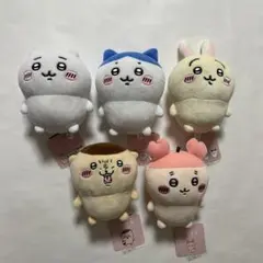 ちいかわ　ぽてたまぬいぐるみ　　　5種