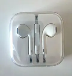 【未使用】Apple純正 iPhone イヤホンジャックタイプ