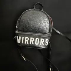 MIRROR9 クロコダイル風リュックのサムネイル