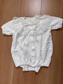 Birthday ツーウェイ・ドレスオール 50-60cm ホワイト