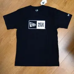 新品 NEW ERA ニューエラ 半袖Tシャツ S 黒 ボックスロゴ トップスのサムネイル