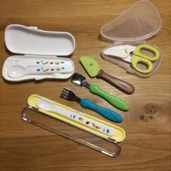 離乳食 カトラリーセット 　エジソンママ　リッチェルなど