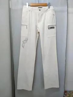 バレンザ　ホワイト　パンツ