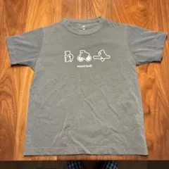 【美品】mont-bell モンベル Tシャツ 150 クマ キッズ