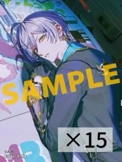にじさんじ 3SKM 魁星 Nighthawks アニメイト特典 - メルカリ