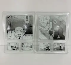 一番くじ SPY×FAMILY コマ割ガラス皿 2点セット