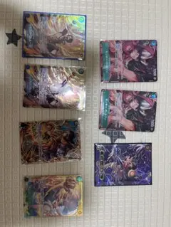 ワンピース カードゲーム 7枚セット ホロカードあり