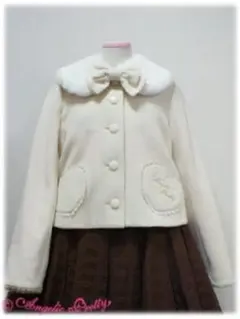 2026年最新】Angelic Pretty 毛皮・ファーコートの人気アイテム - メルカリ