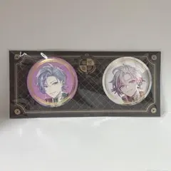 【ROF-MAO トランプモチーフグッズ】 箔押し缶バッジセット 不破湊