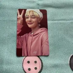 Stray Kids アイエン 1週目サノク トレカ MAXIDENT スキズ