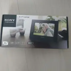 【新品未使用】SONY DPF-C70A デジタルフォトフレーム S-Frame