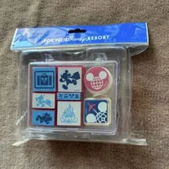 東京ディズニーリゾート　スタンプ　ミッキーマウスと仲間たち　新品未開封