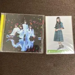 乃木坂46 CD 特典写真付き