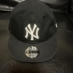 ニューヨーク・ヤンキース 9FIFTY キャップ 黒　MY1ST ベビーキャップ
