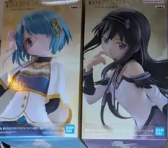 劇場版 魔法少女まどか☆マギカ 暁美ほむら 美樹さやか 2点セット