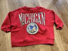 恐竜トレーナー 裏起毛 90㎝