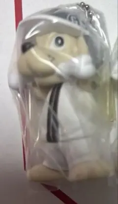 ガルフィー　ミニチュア　チャーム　コレクション　立体　ガチャ　ブラック　ジャージ