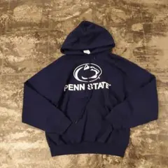 PENN STATE プリントパーカー ネイビー GILDAN M