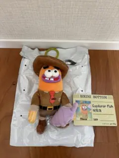 スポンジボブ ビキニボトムバディーズ2 Explorer Fish
