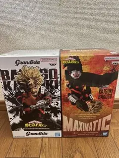 僕のヒーローアカデミア 爆豪勝己 フィギュア 2種セット